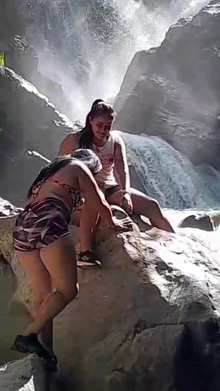 Leona AndJazzlin: Děvka sex nahý pár kundička