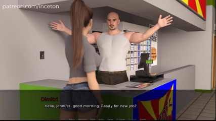 Johannes Gaming: All'interno di Jennifer - La figa della ragazza è stata distrutta da...