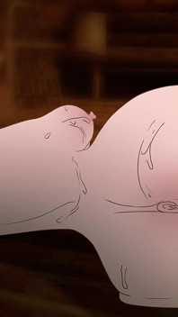 Sylphiette Candida och rusade till Penis rudeus! Hentai arbetslös reinkarnation 2D (tecknad porr anime)