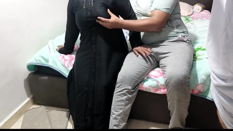 Arabic Bbw: Ik neukte mijn stiefmoeder met mijn vriend