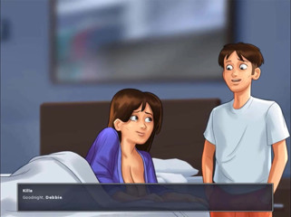 Cartoon Play: Saga estivale, partie 98 - ma belle-mère accepte de se détendre avec...