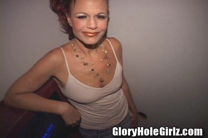 Glory Hole Girlz: Vegas Showbitch Geezer Sucking Black Penis N More Glory Hole...