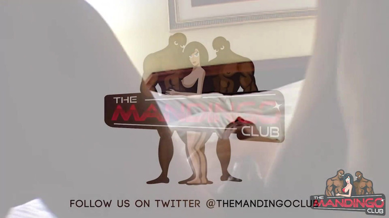 The Mandingo Club: モデルの赤毛の婚約者は、複数のbbcsを取るために輪姦の家に連れて行かれ、彼女の婚約者によって中出しされました