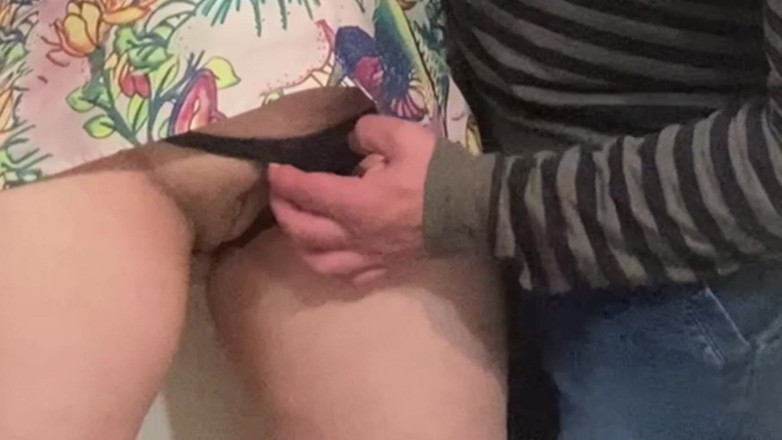 PriyaNaavya: Petite Pussy Under Dress Perv in Subway