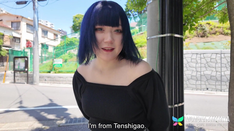 Tenshigao: Momona Amamiya, grosse bombasse à forte poitrine, veut se faire dominer