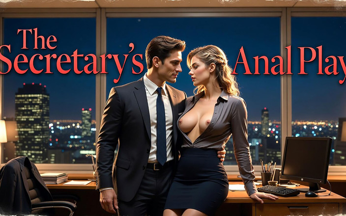 Luxury Porn Channel: The Secretary's Anal Play