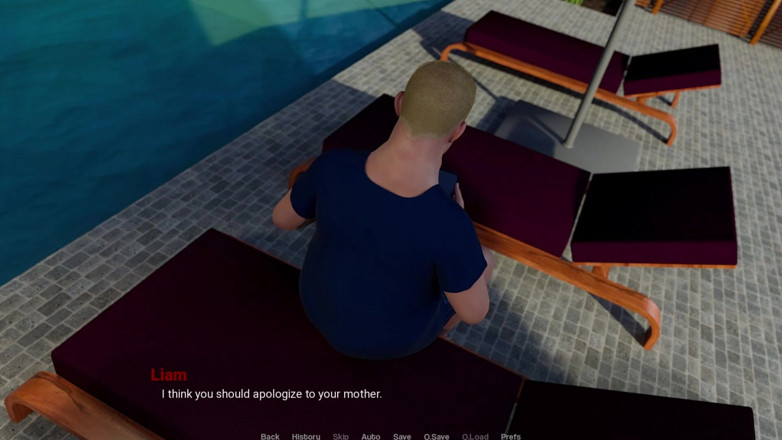 3D Cartoon Porn: Away From Home 37 - Liam spotyka Rebeccę i jej pasierba Olivera...