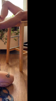 Sembah kaki - Mari Galore Obeys And Serves Episod Bonus