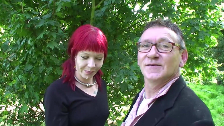 Mature Climax - 100% Mature Videos: Redhead mature sucking and fucking