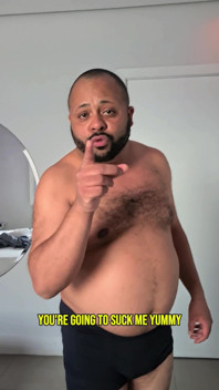 Bearzinho black - business man debt interrogation (dominasi baton)
