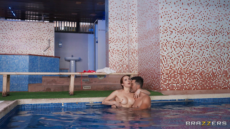 BRAZZERS: Si nakal audrey reid semua peraturan di spa bareng marco...