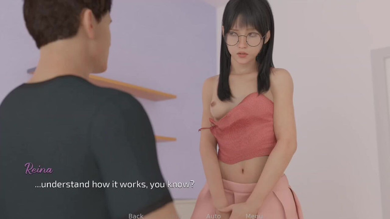 Neorm: 의붓아빠의 자지를 연구하는 배다른 여동생