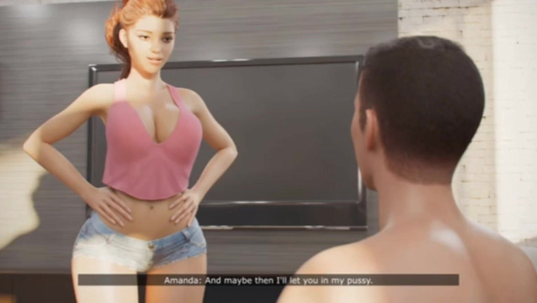 Sex anime taboo: Ya Tuhan! Istriku dan dua kontol besar pria kulit hitam