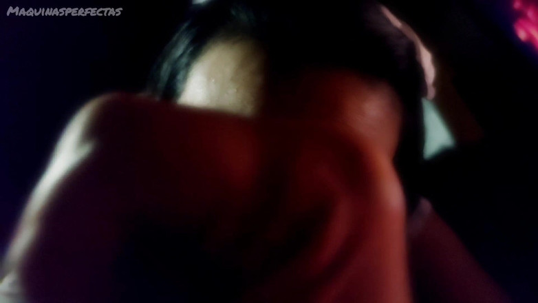 Maquinasperfectas: XXX मेरे लिए हस्तमैथुन करता है और मेरे मुंह को सह XXX से भर देता है