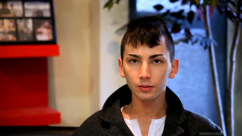 Lollipop Twinks: Chudy Twink Mówi praca