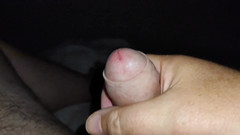 Weemando: Solo close up - solo slow motion wank. Tembakan air mani...