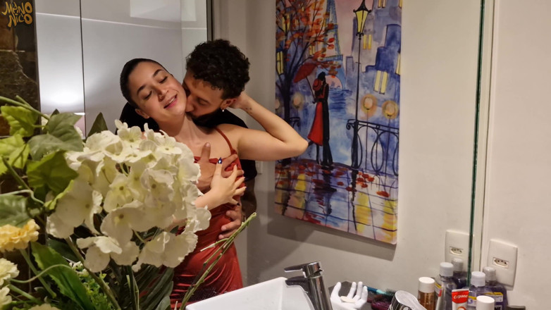 Mano Nico Official: Slutty Married Gabbie Luna Cumming 3 Times