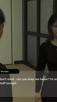A Volatile Marriage 2 Sarah Started a New Job