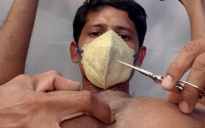 Che: Hair Remova Black Big Cock Indian Man