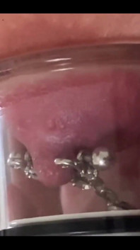 Pumping and Sucking Hard My Pierced Nipples
