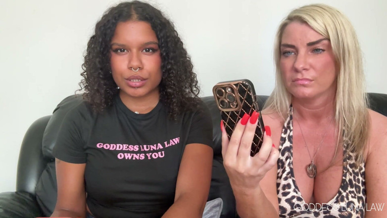 Goddess Luna Law: Findom Drain POV