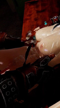 Beleza She Booty - popped the Simulation - 3D Animation Hentai