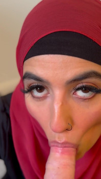 Aaliyah Yasin Tries Not to Swallow Her Stepbrothers Cum