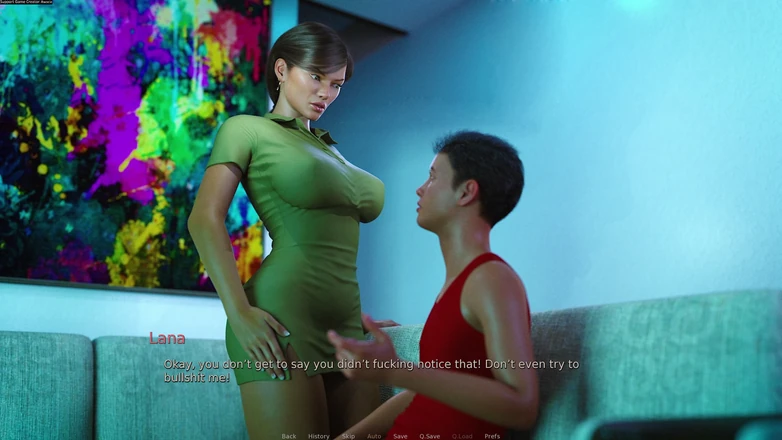 Porngame201: Побег из озера, обновление 8