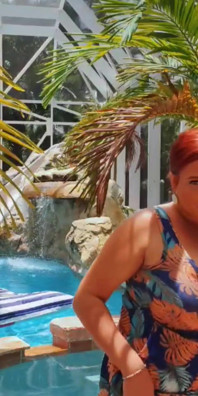 I Brought My Boobies to the Pool
