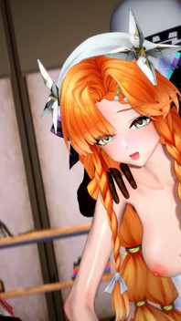 Wuthering Waves - Sigrika and Denia Naughty Club Party Fuck - 3D Hentai Animations