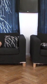 Open anus eager to be fucked by two cocks