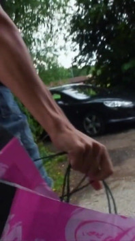 Loira milf esposa cadela Mia Fortune é pega por estranho para alguma diversão quente