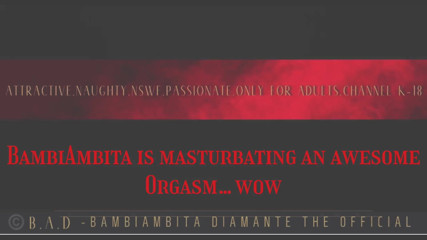 BambiAmbita: บัมบี้ อัมบิต้า ถึงจุดสุดยอดครั้งใหญ่ด้วย Satisfyer
