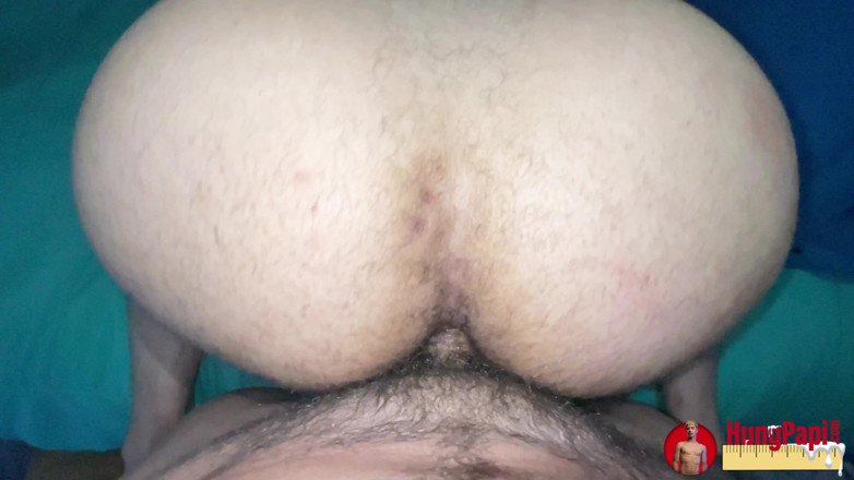 Hung Papi: 2 Hung Tops Share Big Ass Bareback Hardcore Anal