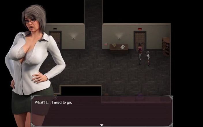 Miss Kitty 2K: Epidemia de lujuria - parte 30 - encerrado y engañado por su novia