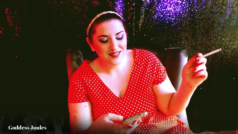 goddessjoules: Klip někoho jiného