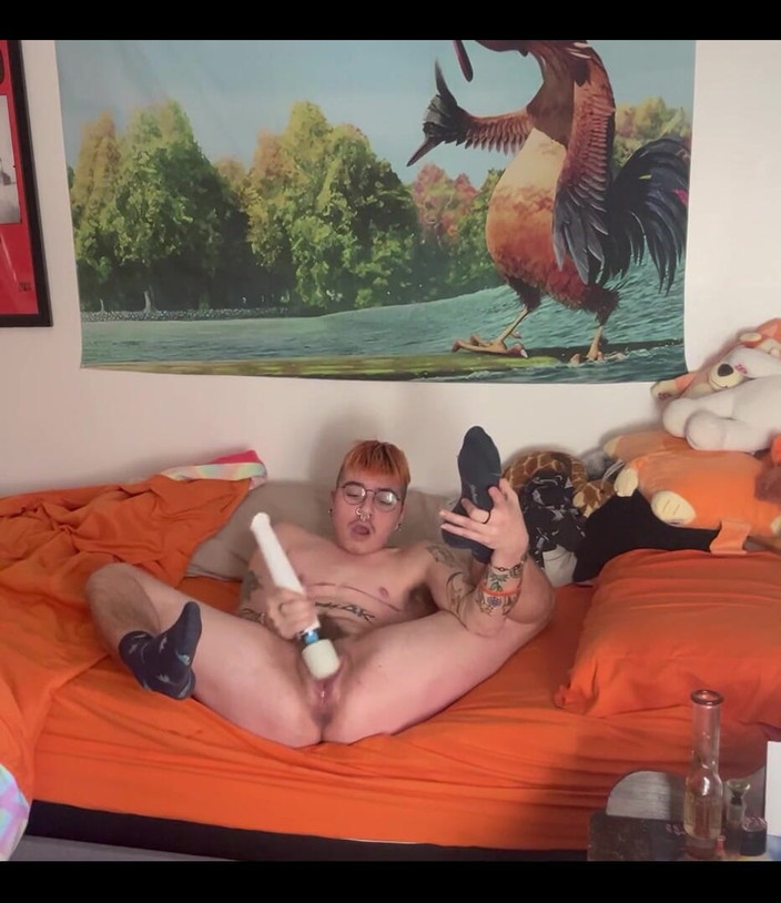 Guano69ftm: Masturbare Hitachi