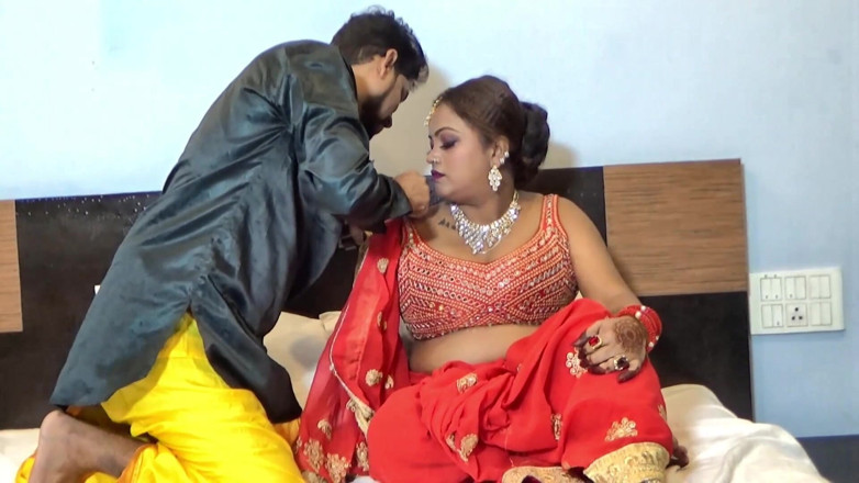 suchismitasarkar: Rosy Bana Dulhan, полное видео, первая ночь новобрачная пара дези Rosy и Рокки