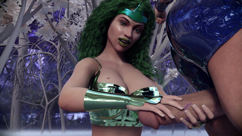 Kimdam Productions: Fggb 90 Wonder Woman und Polaris