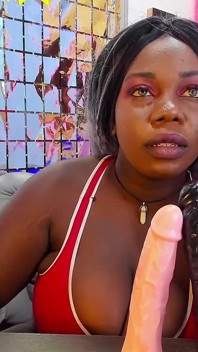 Prsatá Latina Creampie dildo masturbace