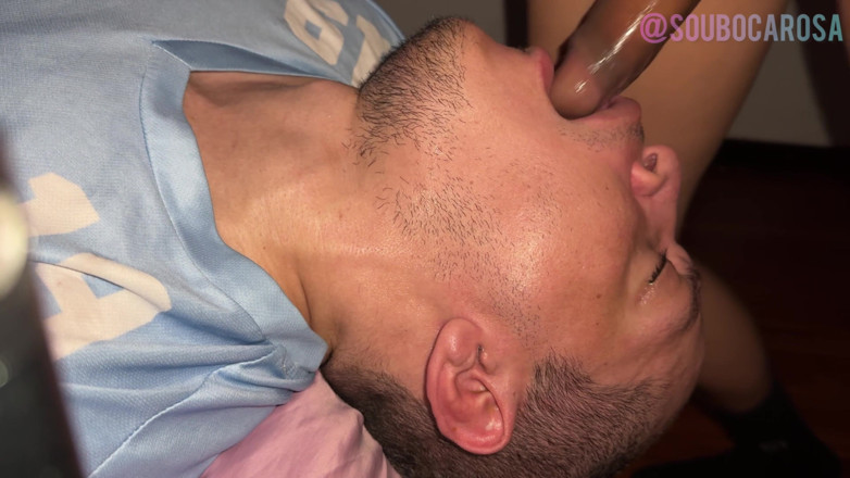 Boca Rosa: Anda fikir anda mengawal keadaan... Sehingga Irama Berubah - Deepthroat