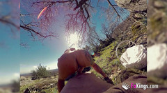 FAKings: Uległa sługa loszka otrzymuje od swojego pana lekcję seksu. Napalony średniowieczny...