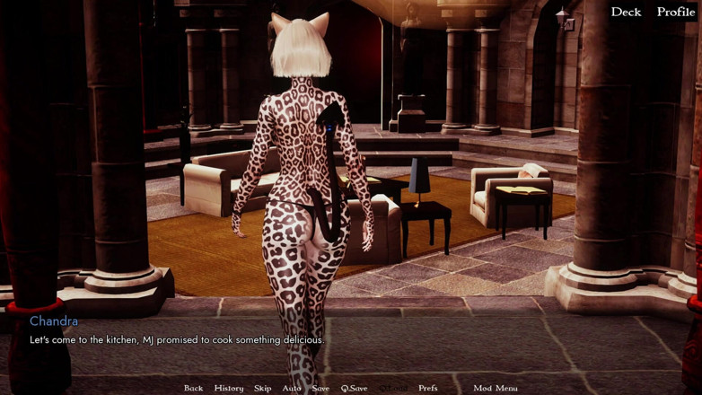 3D Cartoon Porn: Furrhouse 4: Chandra's Reward Fuck &amp; Mj Stir W/ David
