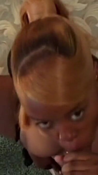 Thick Black MILF Takes BBC Deep in Doggy
