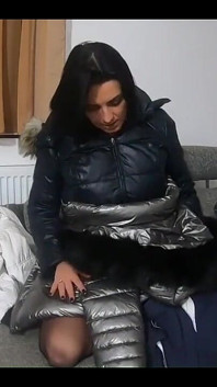 I Wear an Old Smelly Down-jacket. Are You Ready for Me?