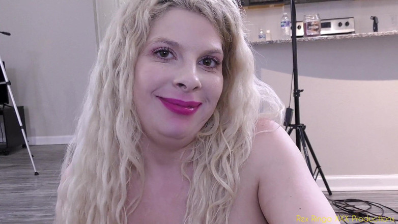 Rex Ringo XXX Productions: Lendária estrela pornô Kinzy Jo grávida de 4 meses engole meu...