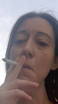 Cum Be My Human Ashtray