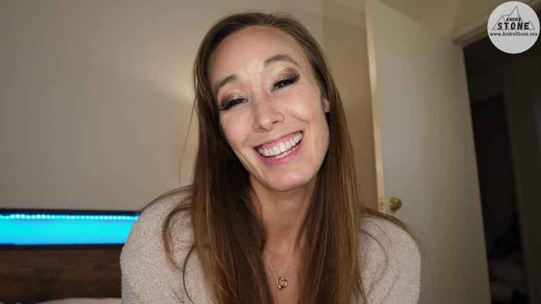 Andre Stone: Sexy Asian Stepmom Catches You Watching Porn