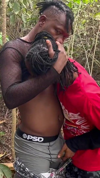 Sugar Stepdaddy Vs Twink Boy on Outdoor Scene