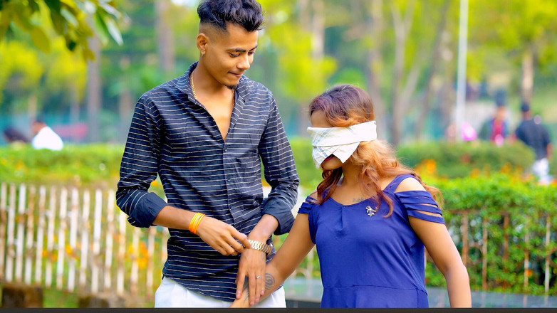 Tina nandey: Abang tiri desi India bertiga membuatkan adik tirinya berkongkek tegar...